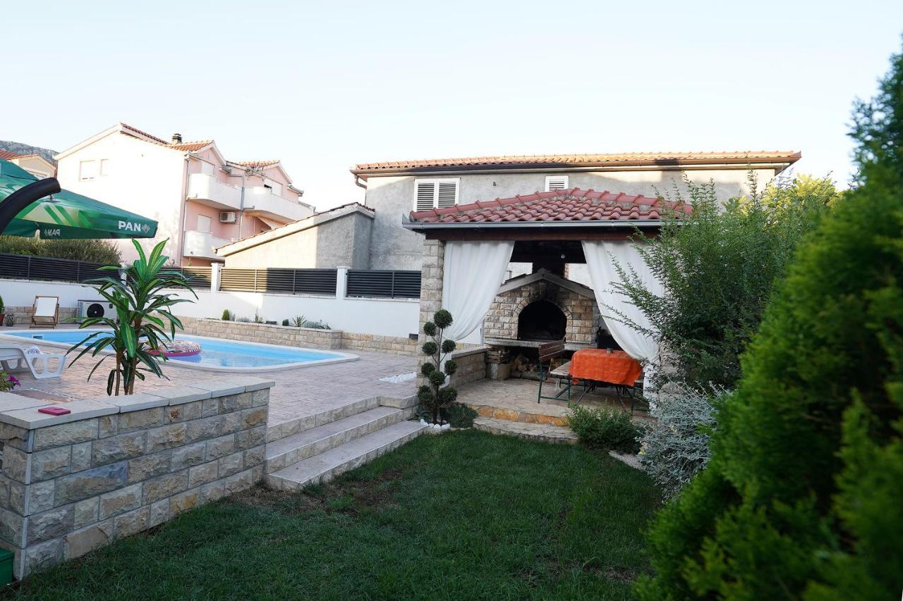 Villa Tago With Heated New Pool Kastela Exterior photo