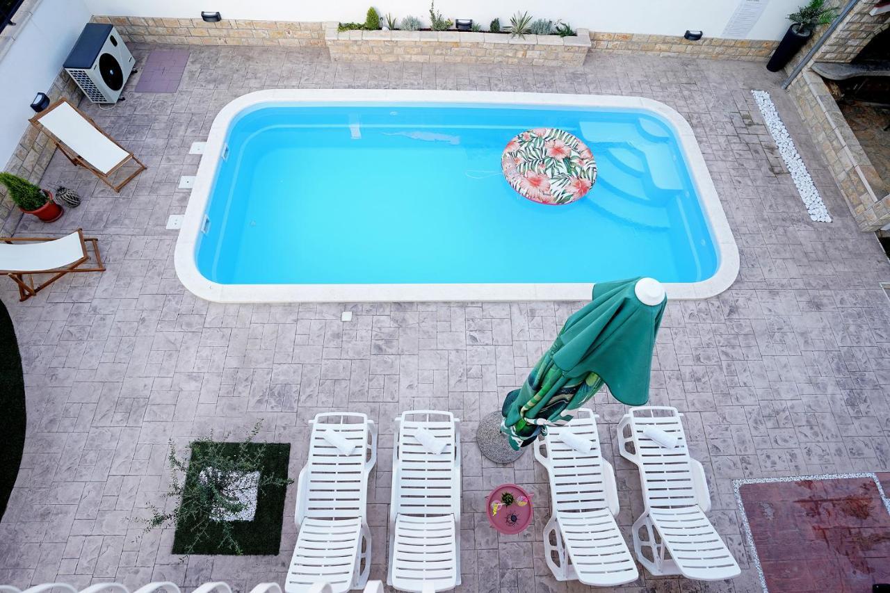 Villa Tago With Heated New Pool Kastela Exterior photo