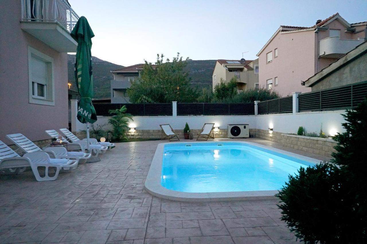 Villa Tago With Heated New Pool Kastela Exterior photo