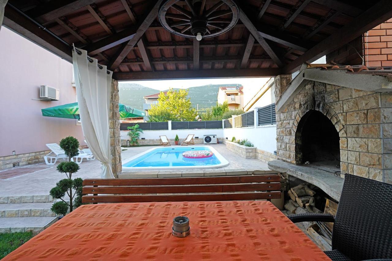Villa Tago With Heated New Pool Kastela Exterior photo