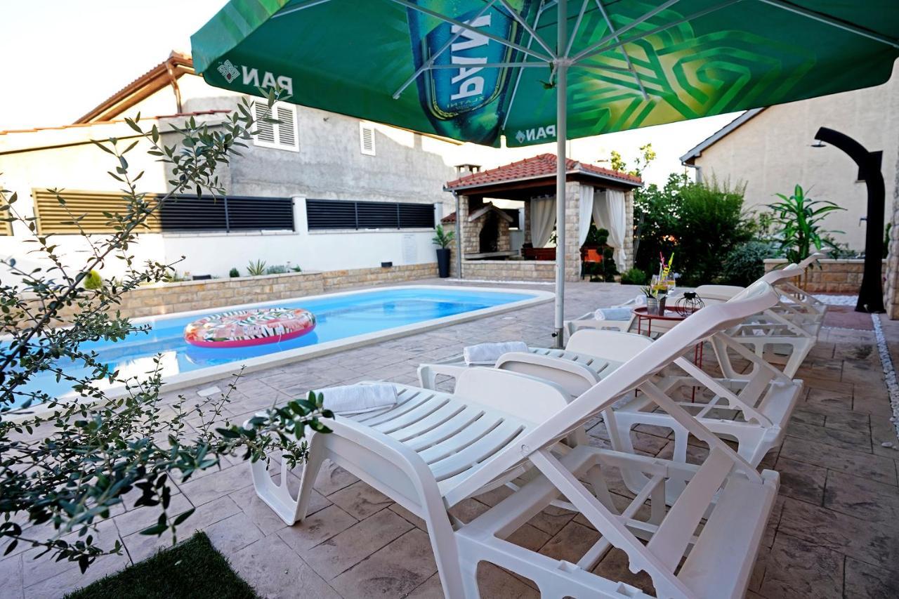 Villa Tago With Heated New Pool Kastela Exterior photo