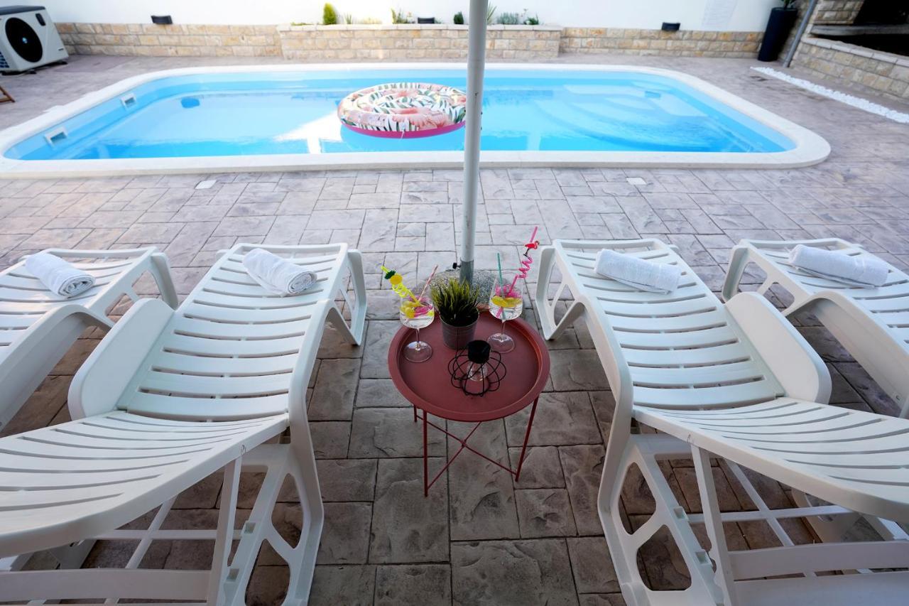 Villa Tago With Heated New Pool Kastela Exterior photo